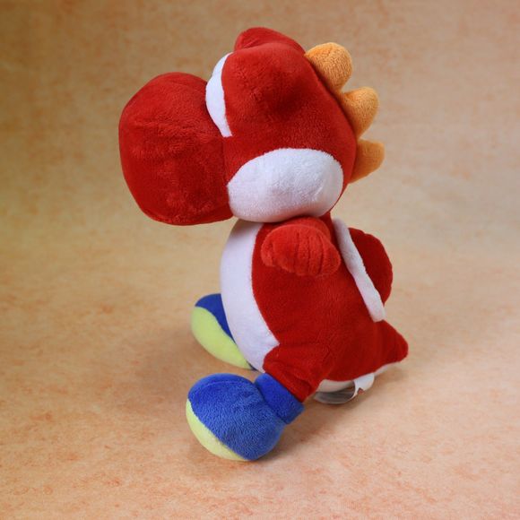 Nintendo Super Mario Red Yoshi 14" Stuffed Toy Plush Size Medium - Picture 11 of 11